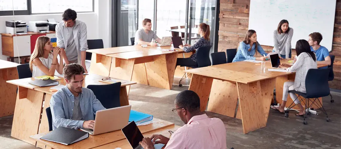 Lower Parel’s Co-Working Scene: A Hub for Innovation and Collaboration