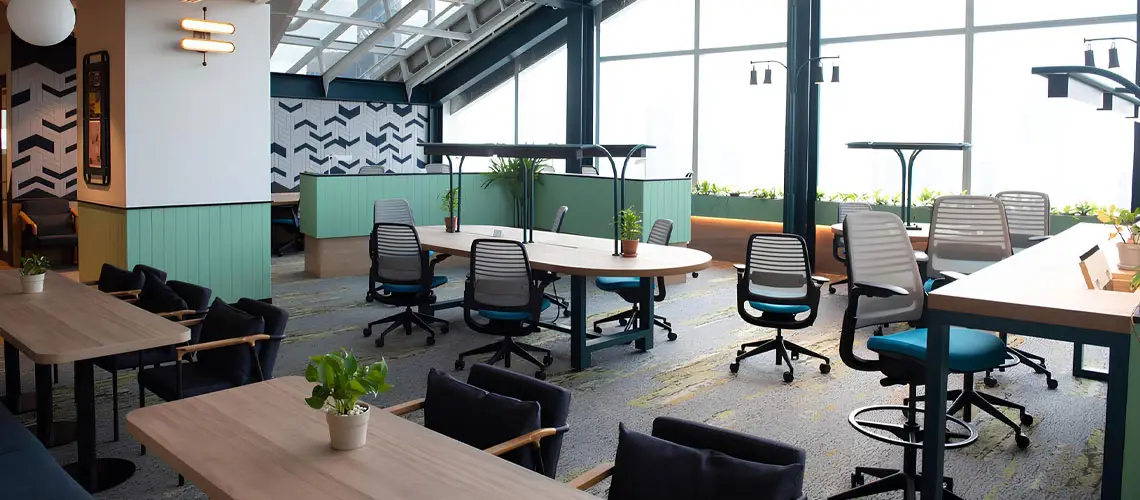 Unlocking the Potential of Coworking Spaces in Lower Parel: A Boon for Businesses in Mumbai