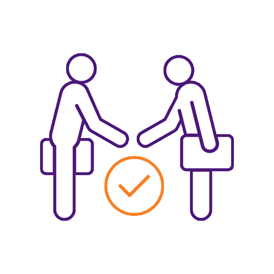 YOUR CLIENT MOVES IN icon